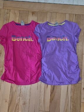 Girls Size 10/12 Bench Girls Short Sleeve Tees